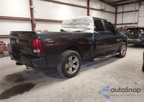 2013 Ram 1500 Sport z USA, uszkodzony, nr VIN 1C6RR6HT2DS581355